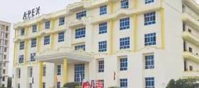 Apex University banner