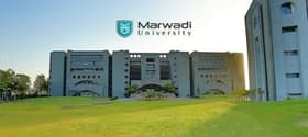 Marwadi University Online banner