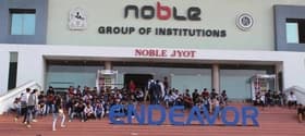 Noble University banner