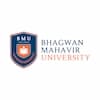 Bhagwan Mahavir University logo