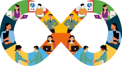 Skill College Illustration