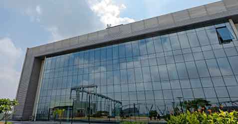 Skill College Transstadia University Building