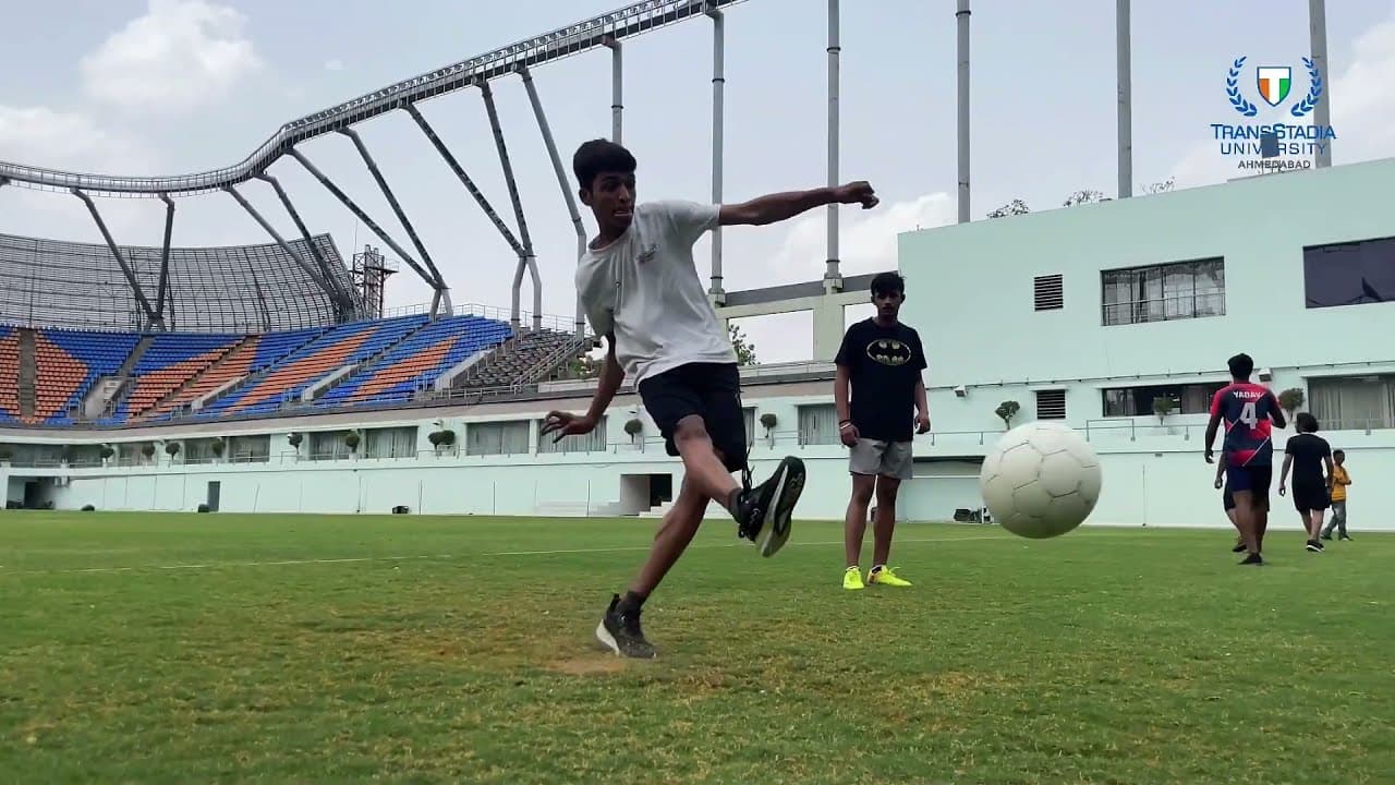 Skill College Transstadia University football ground