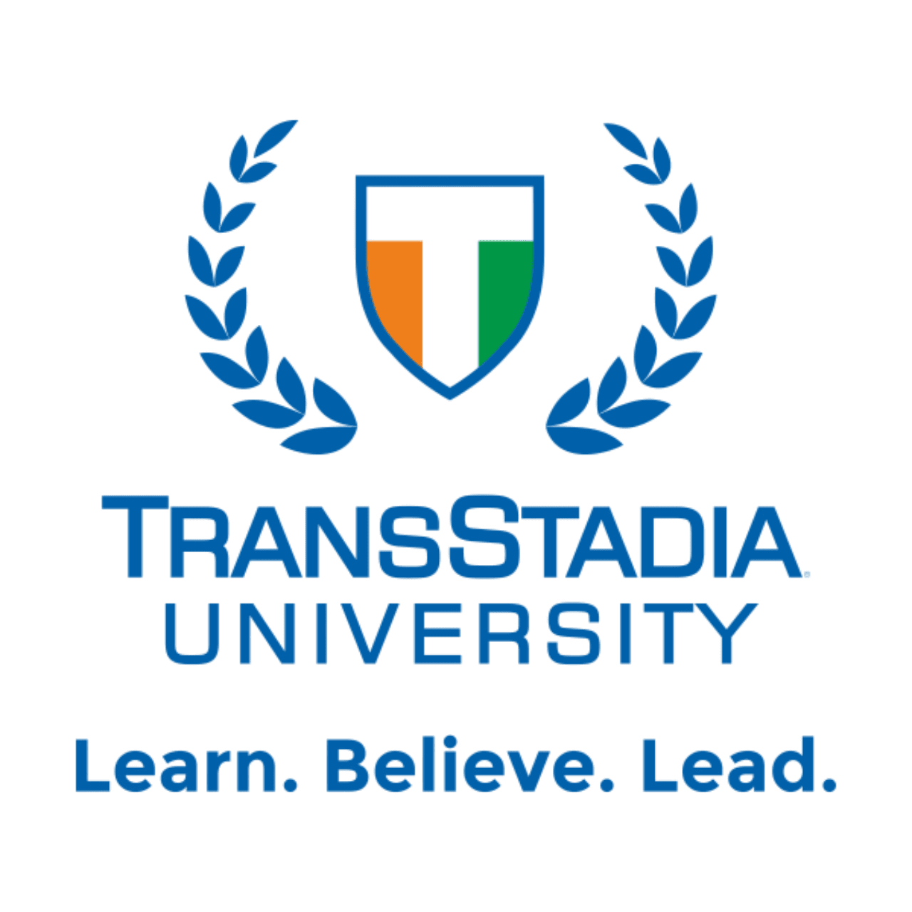 Transstadia University logo