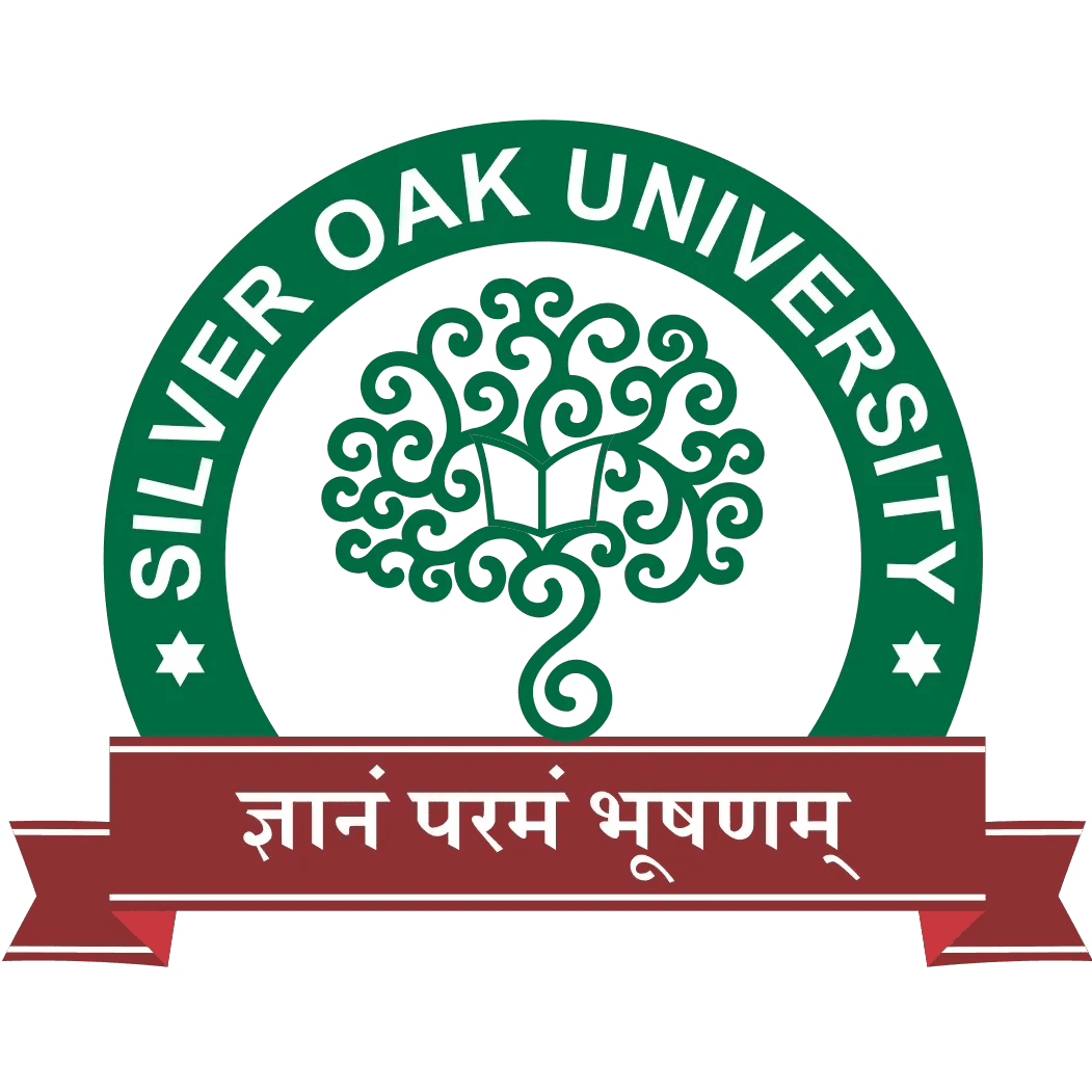 Silver Oak University logo